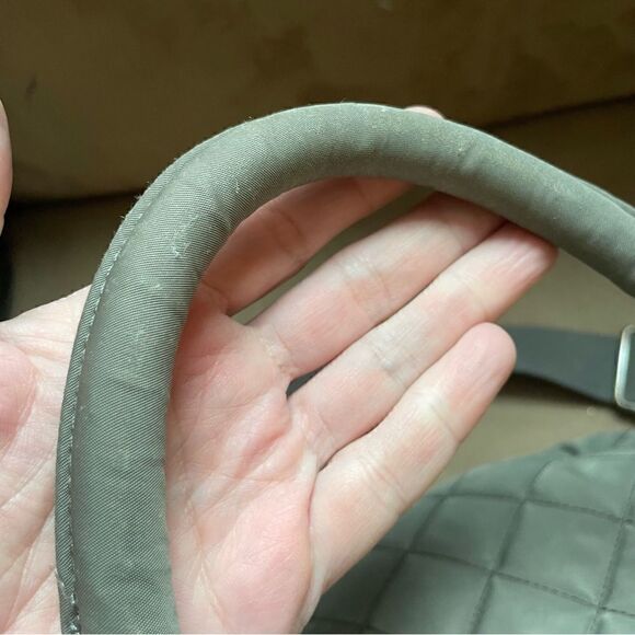 Storksak London Quilted Changing Bag with Attachments - Picture 14 of 16